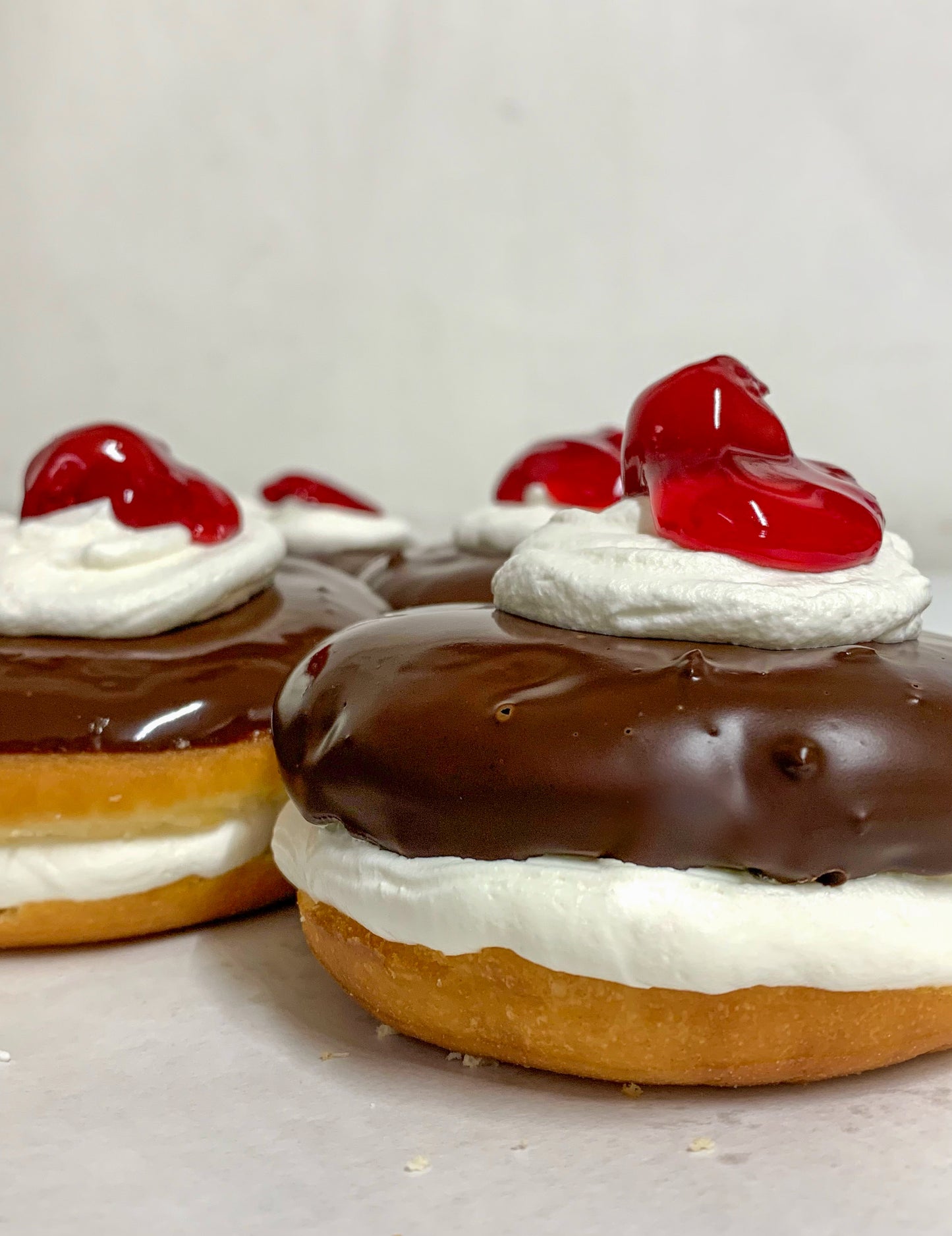 1/2 dozen - Black forest donut
