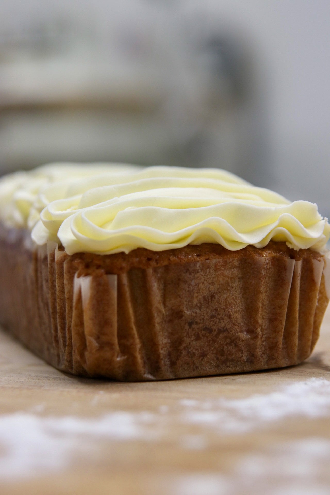 Carrot Cake Loaf