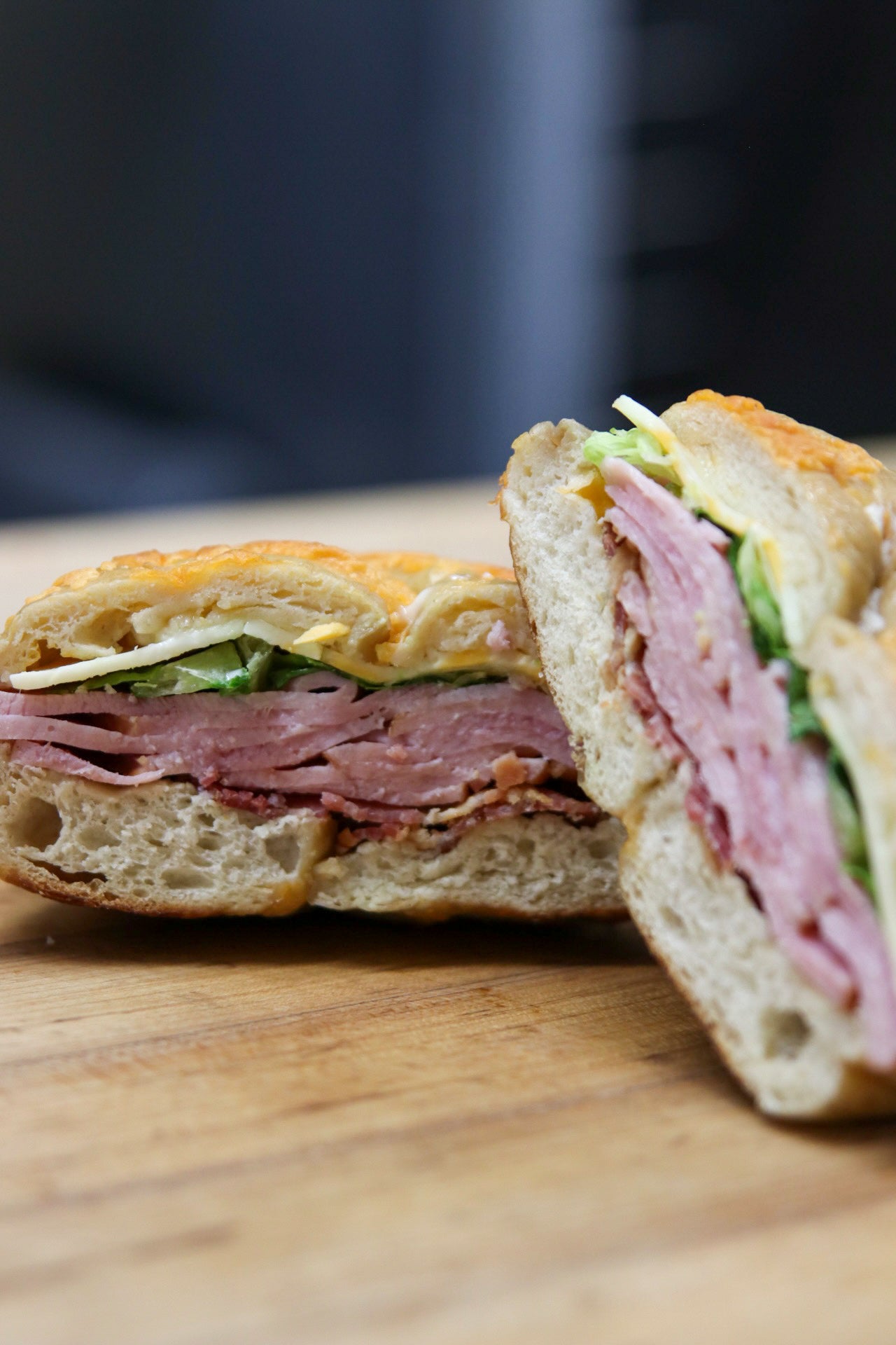 Turkey Bacon Sandwich
