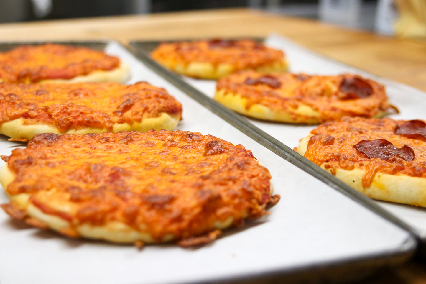 Pizza buns