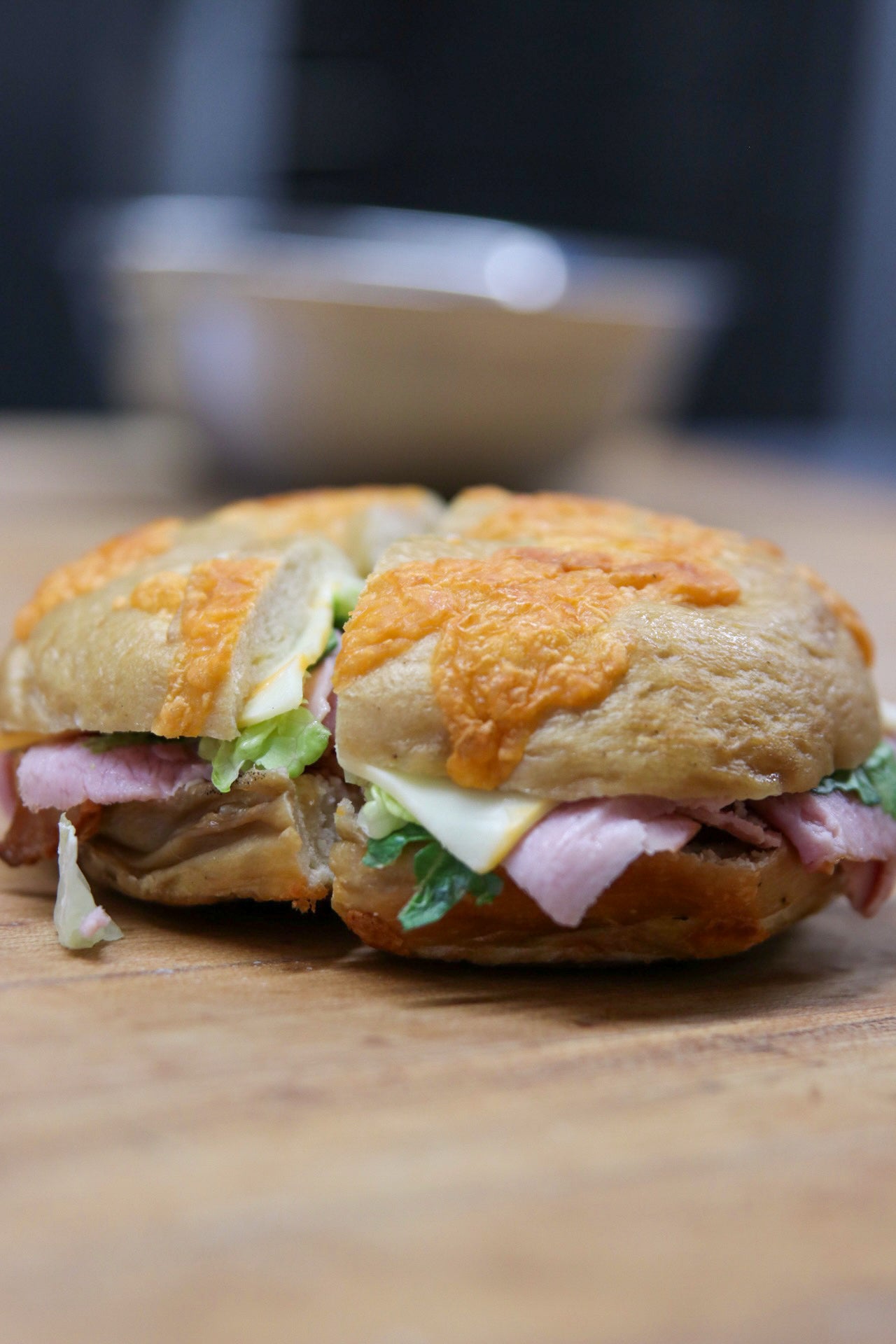 Turkey Bacon Sandwich