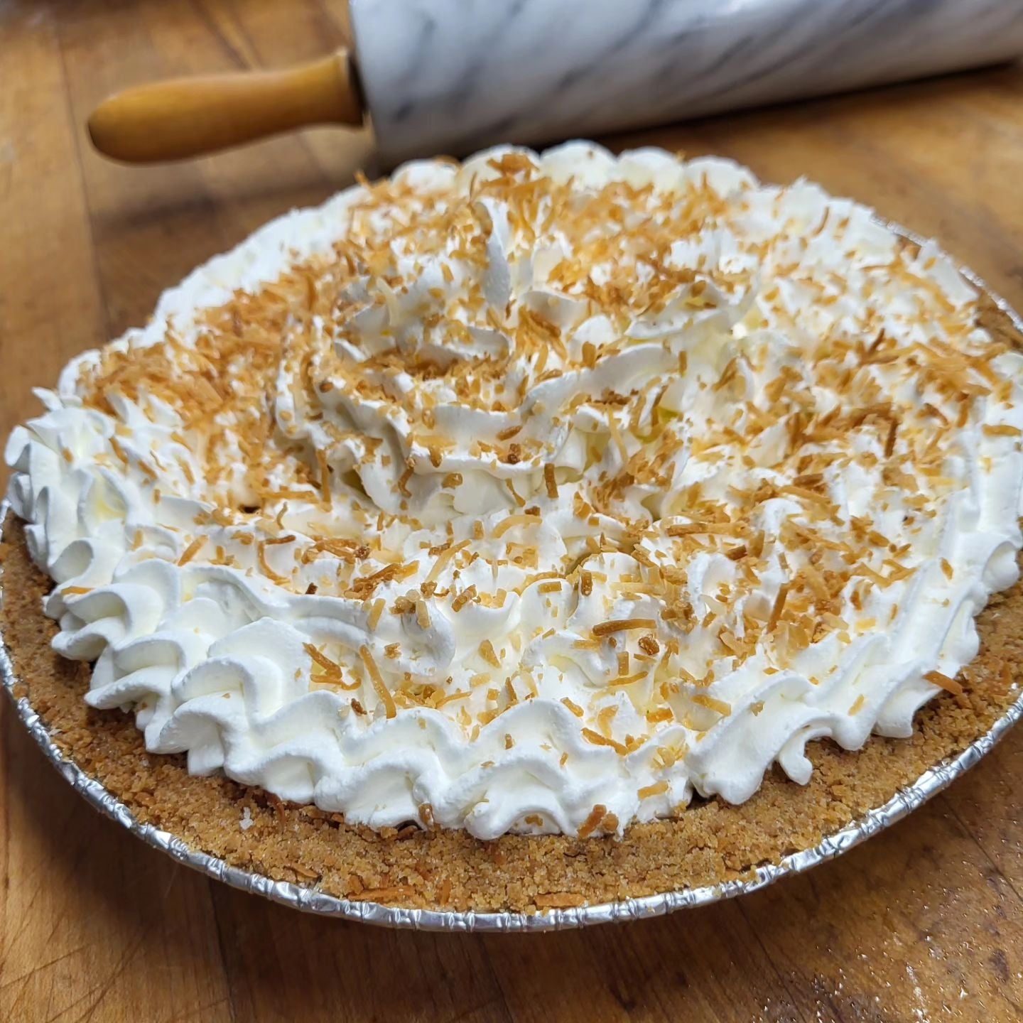 Coconut Cream Pie