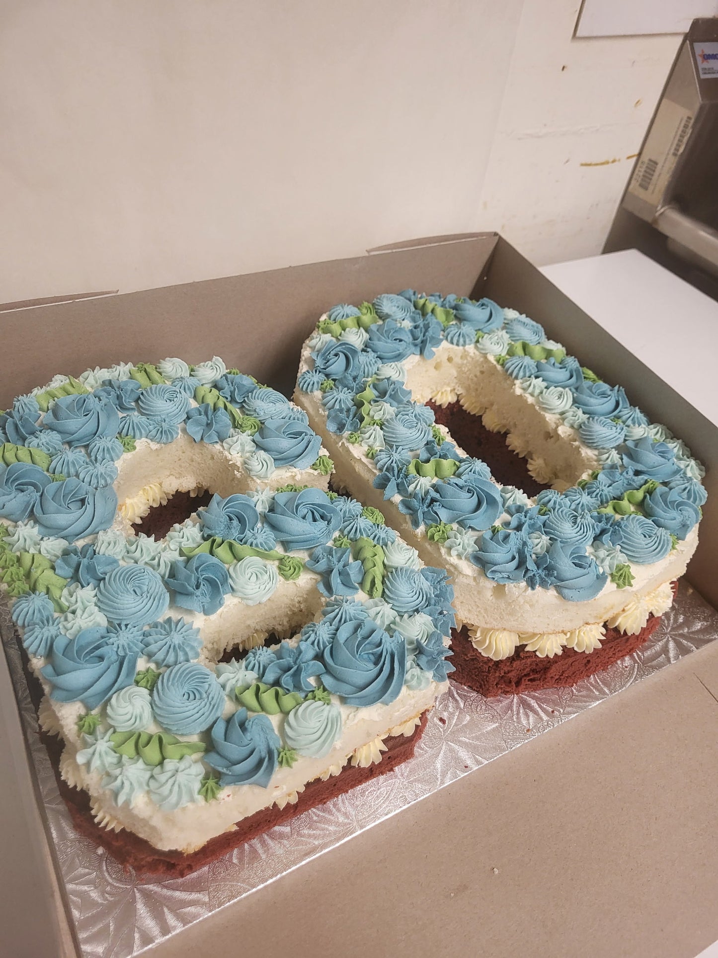 Number cake