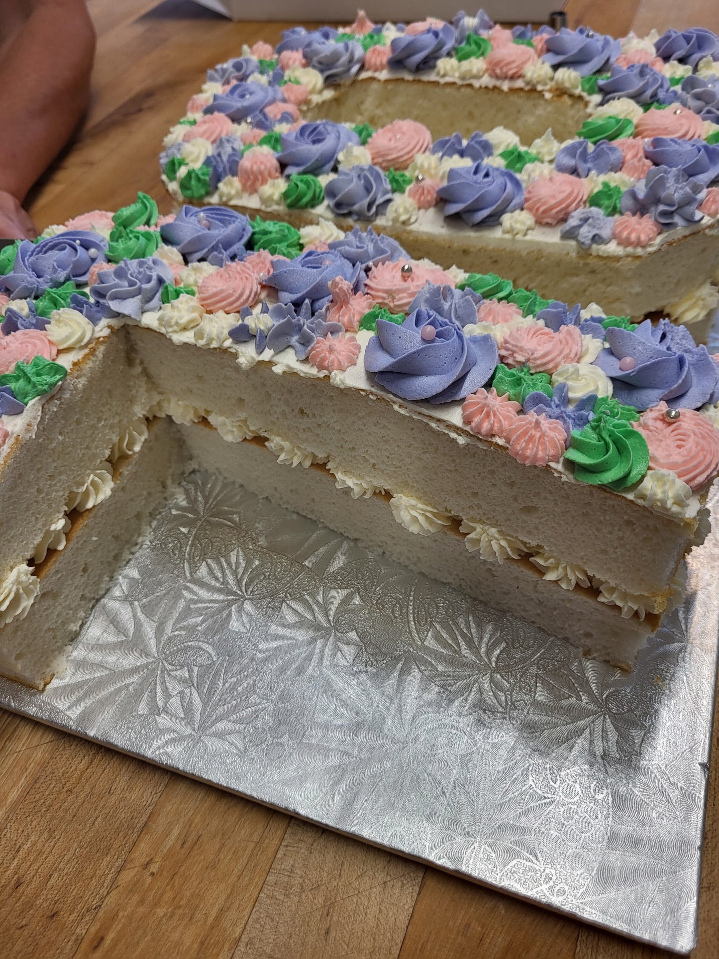 Number cake
