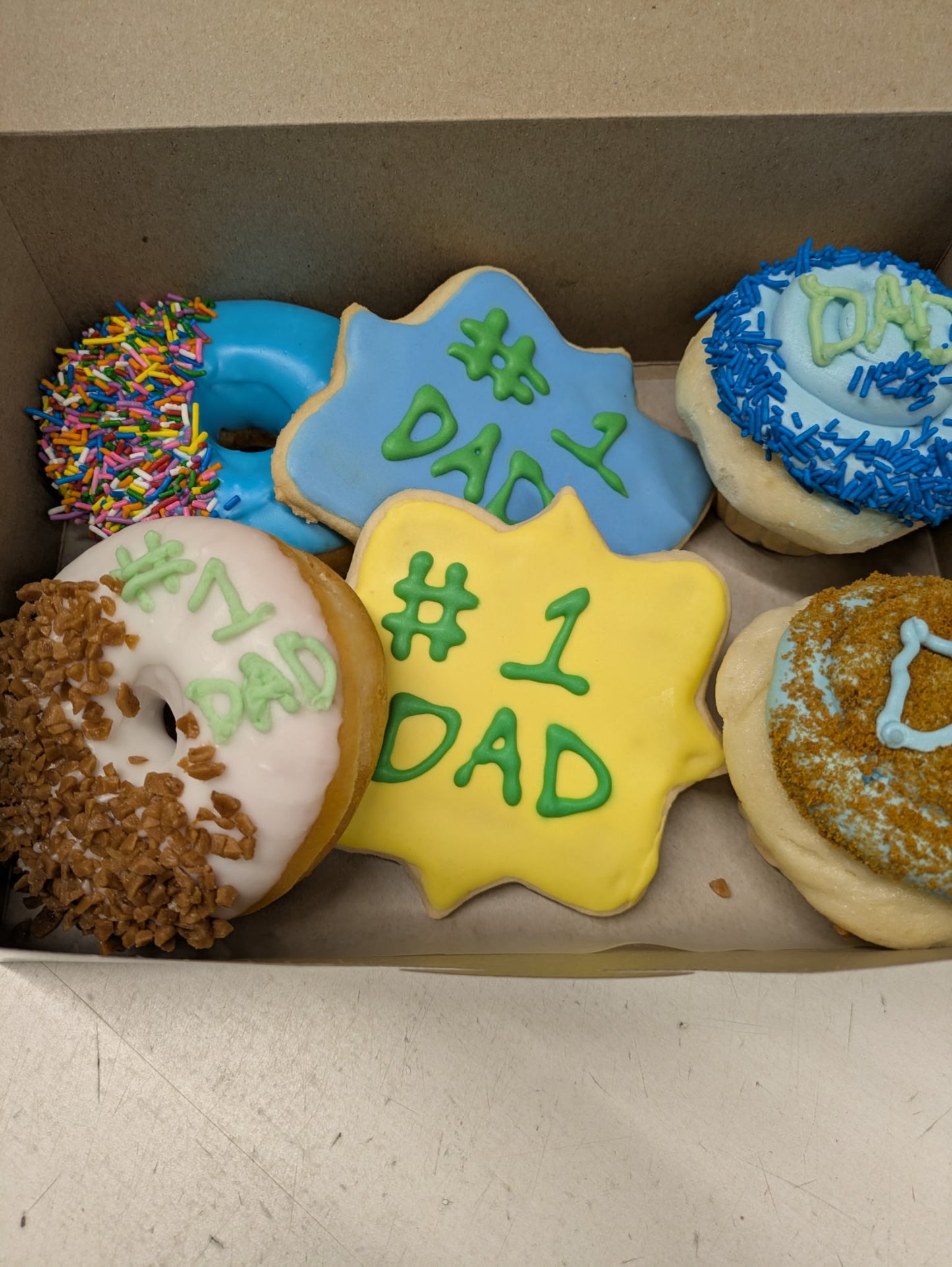 Father's Day treat box