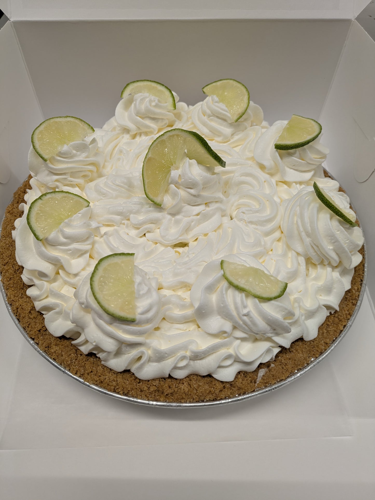 Keylime pie
