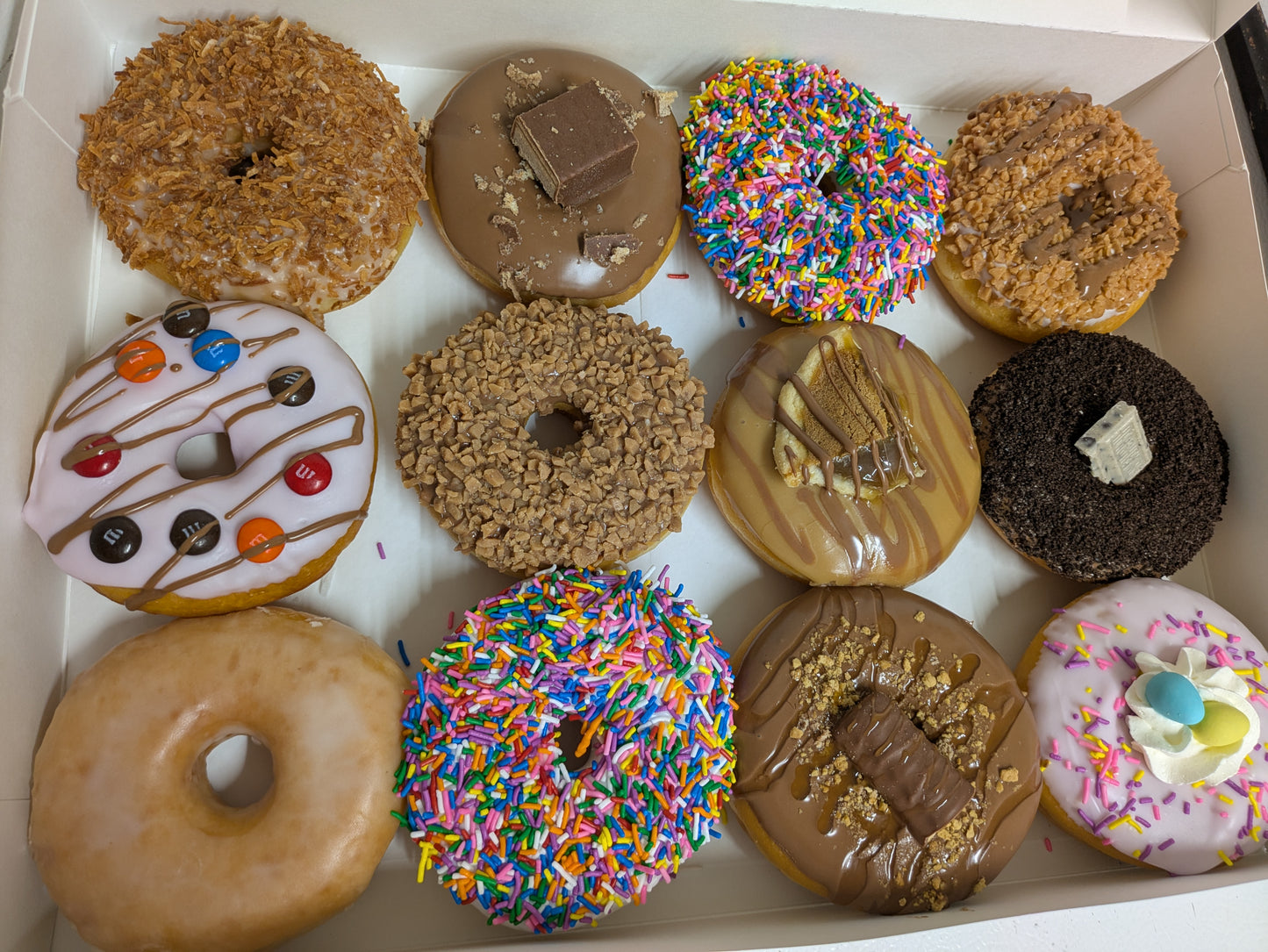 1/2 dozen ring donuts - Assorted donuts!!