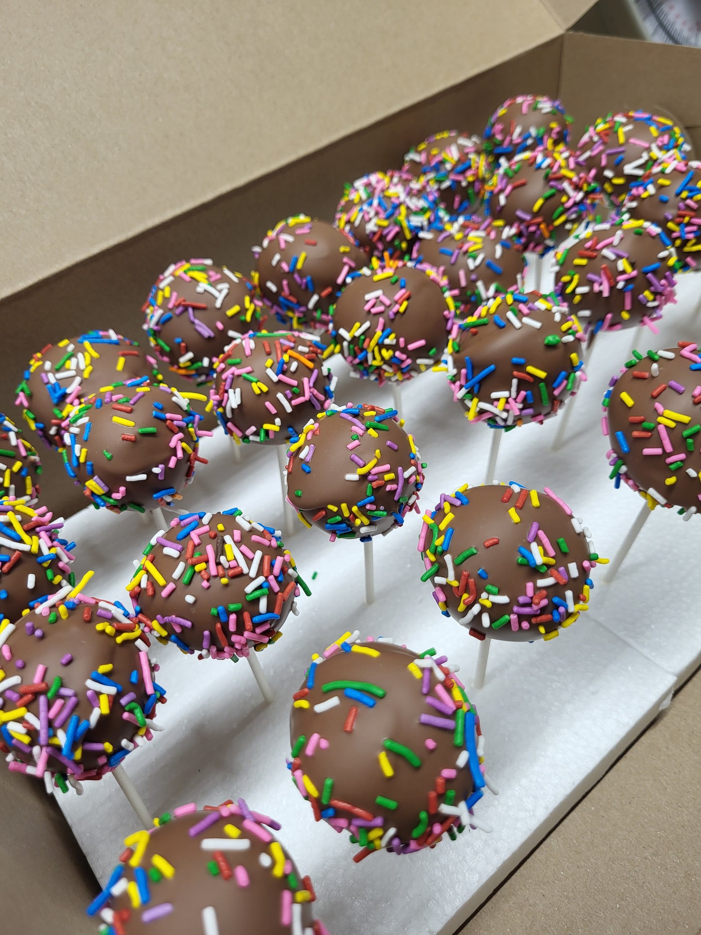 Cake pops