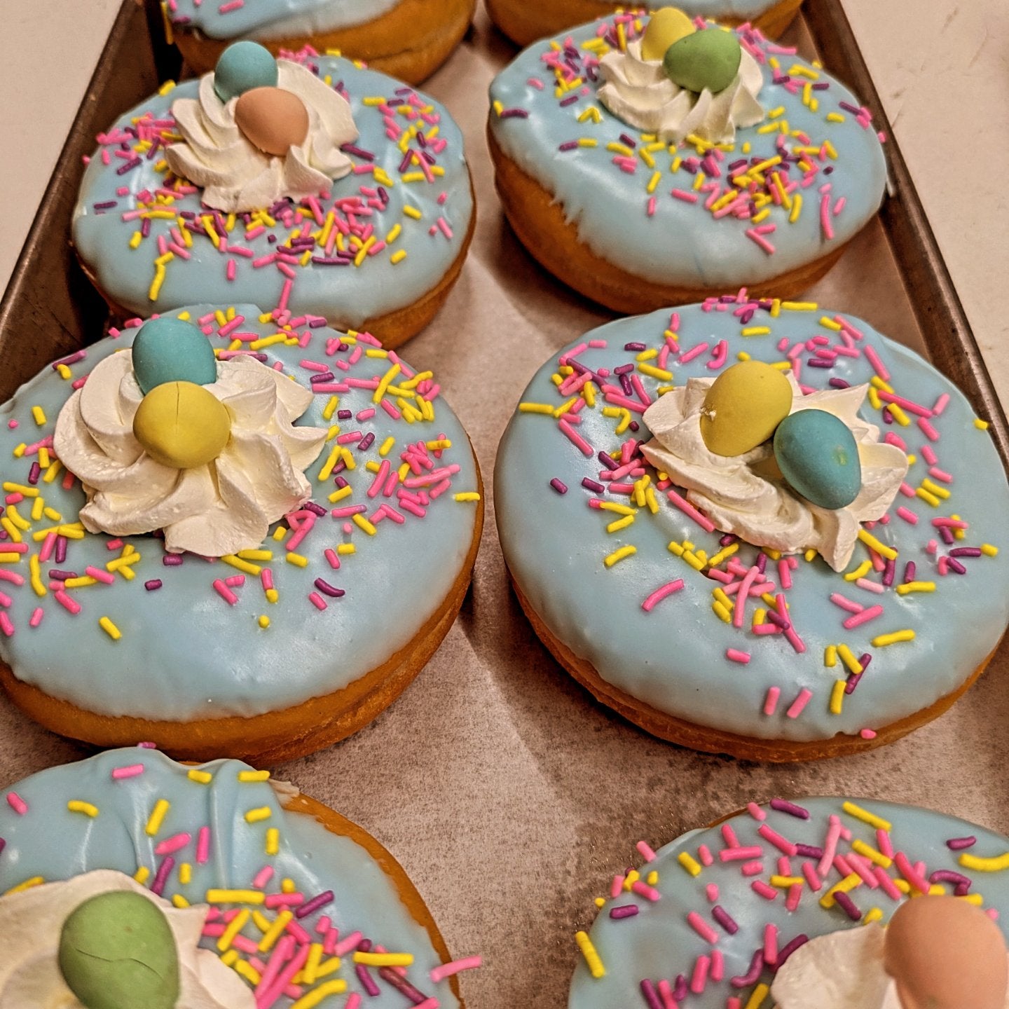 Mini Egg Donut