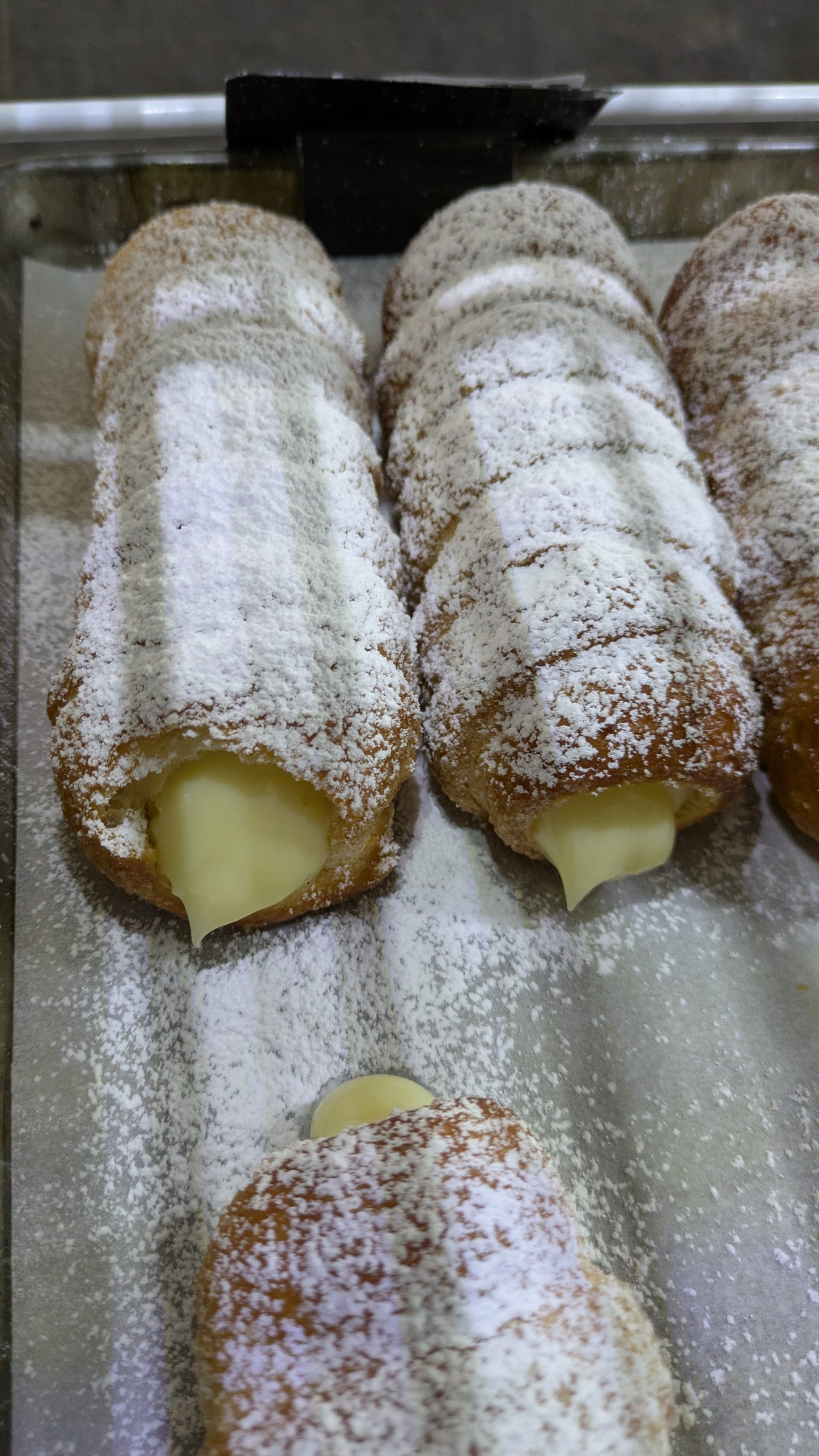 Cream horn