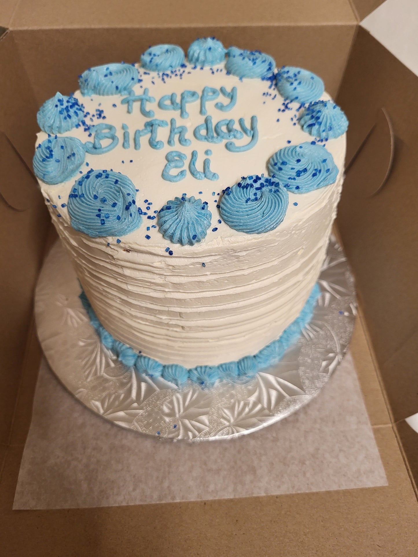 6" cake