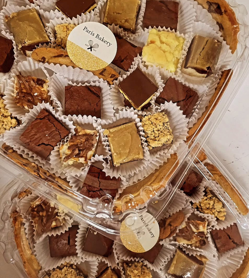 Petite party tray