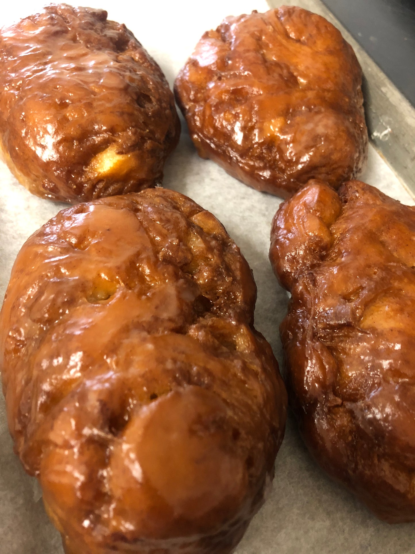Apple fritter