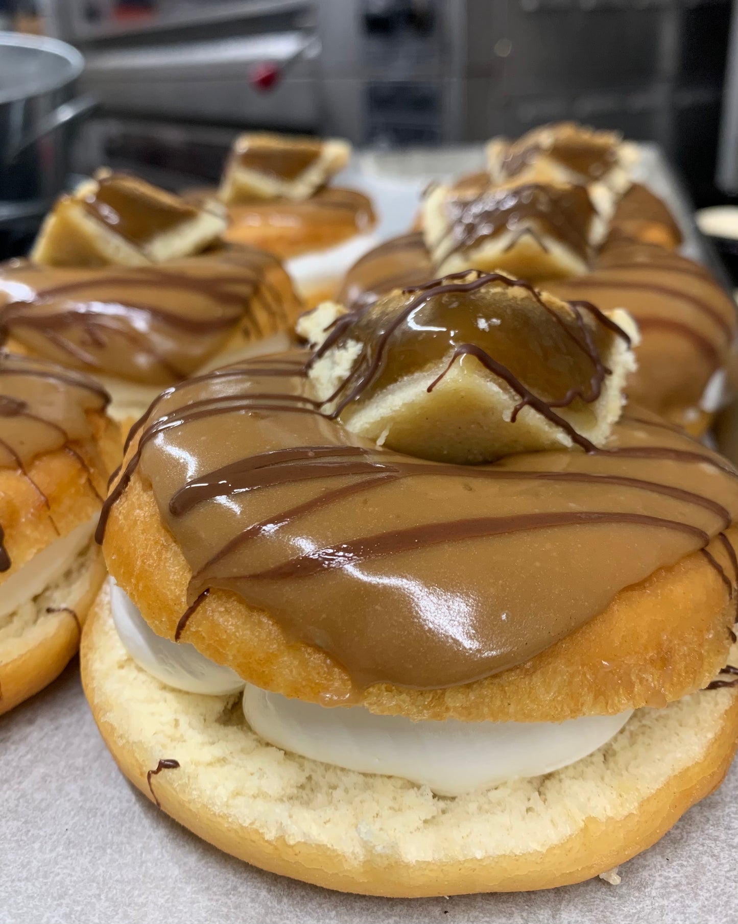 Filled Butter Tart Donut