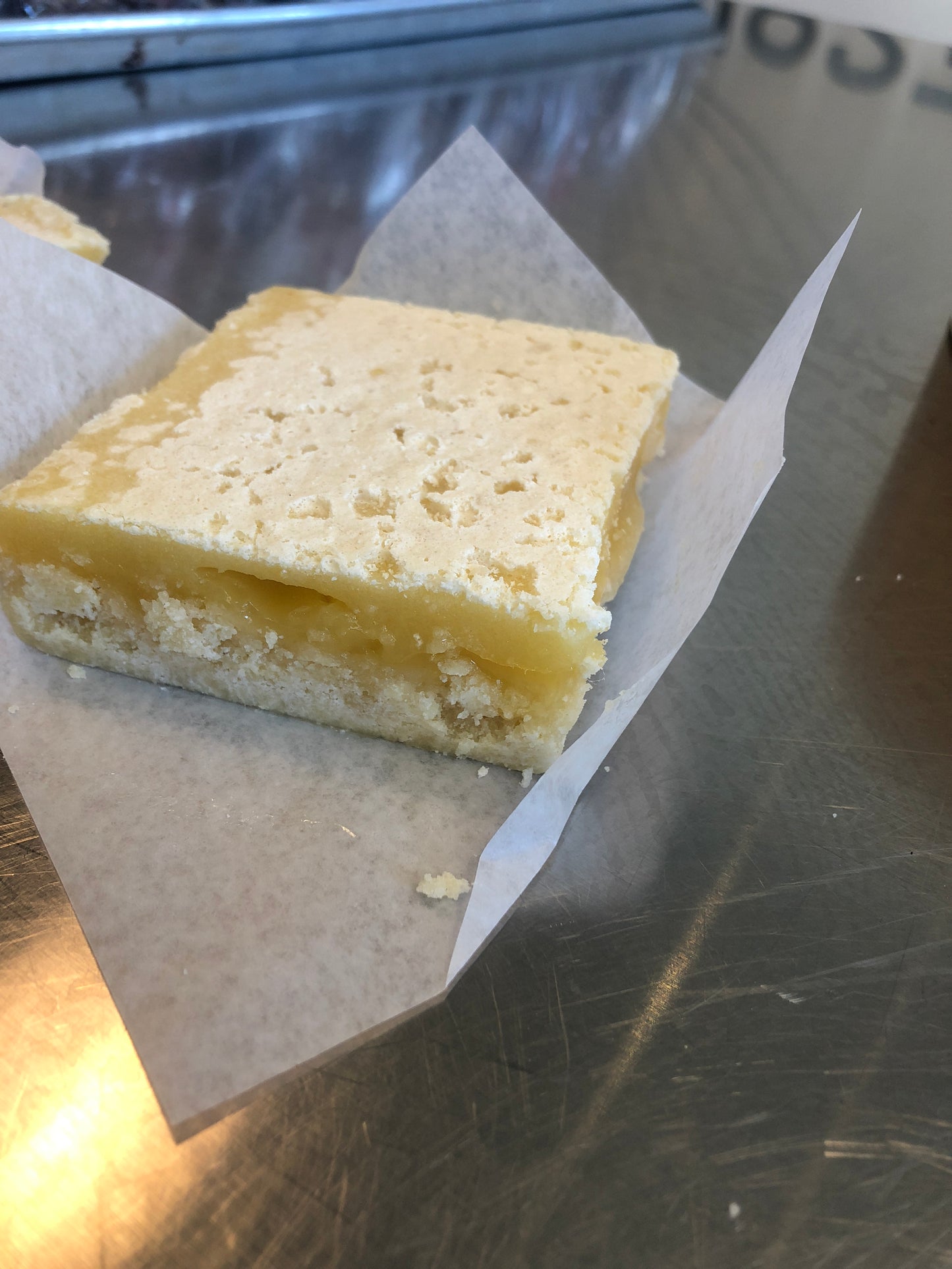 Lemon square