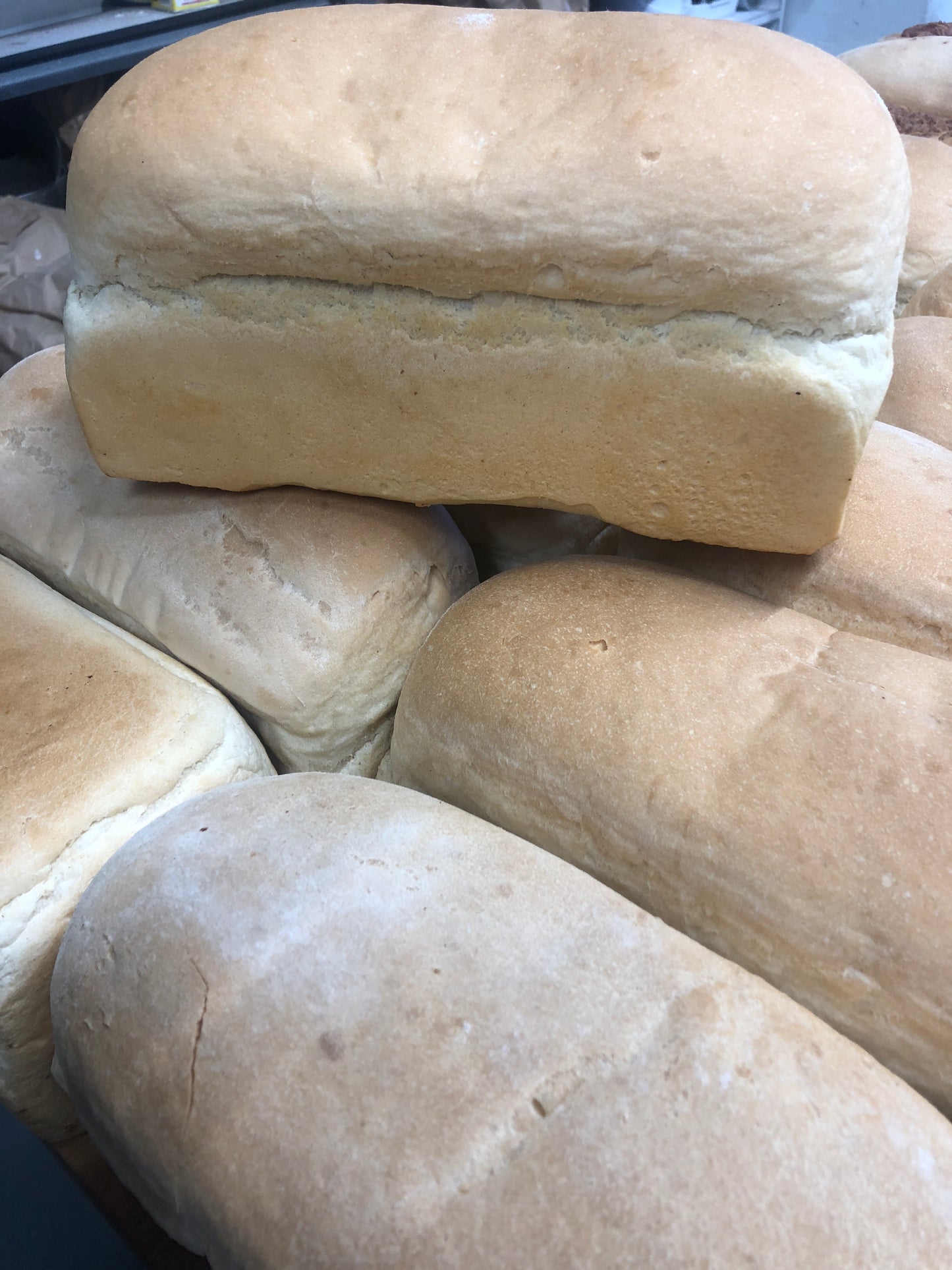 White bread