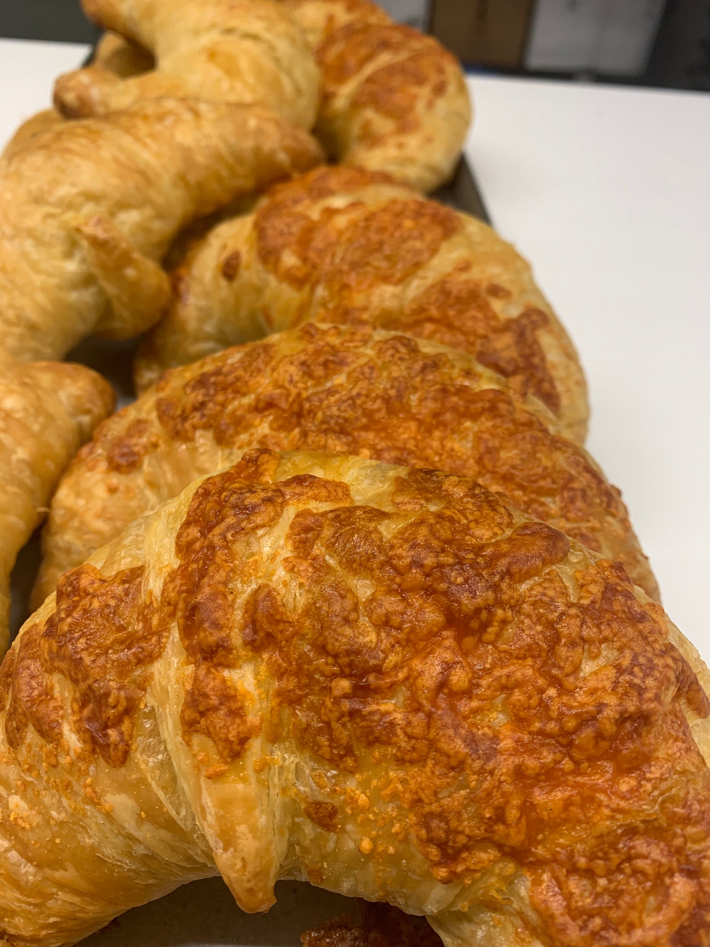 Cheese croissants
