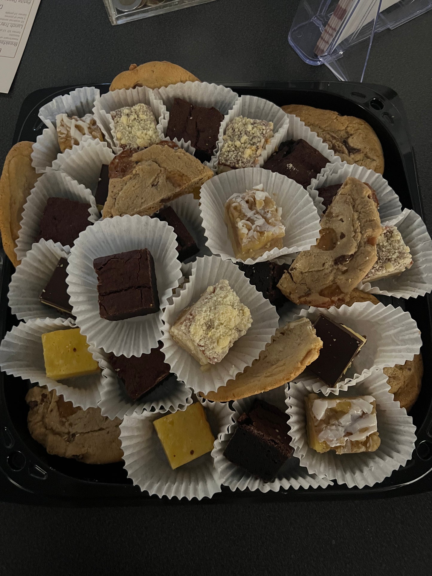 Petite party tray