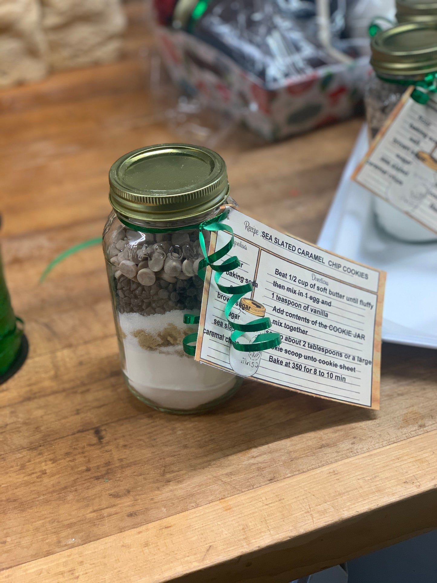 chocolate chip cookie jar