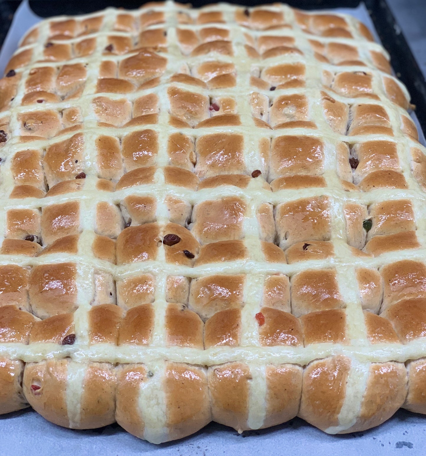 Hot cross buns - 6pkg