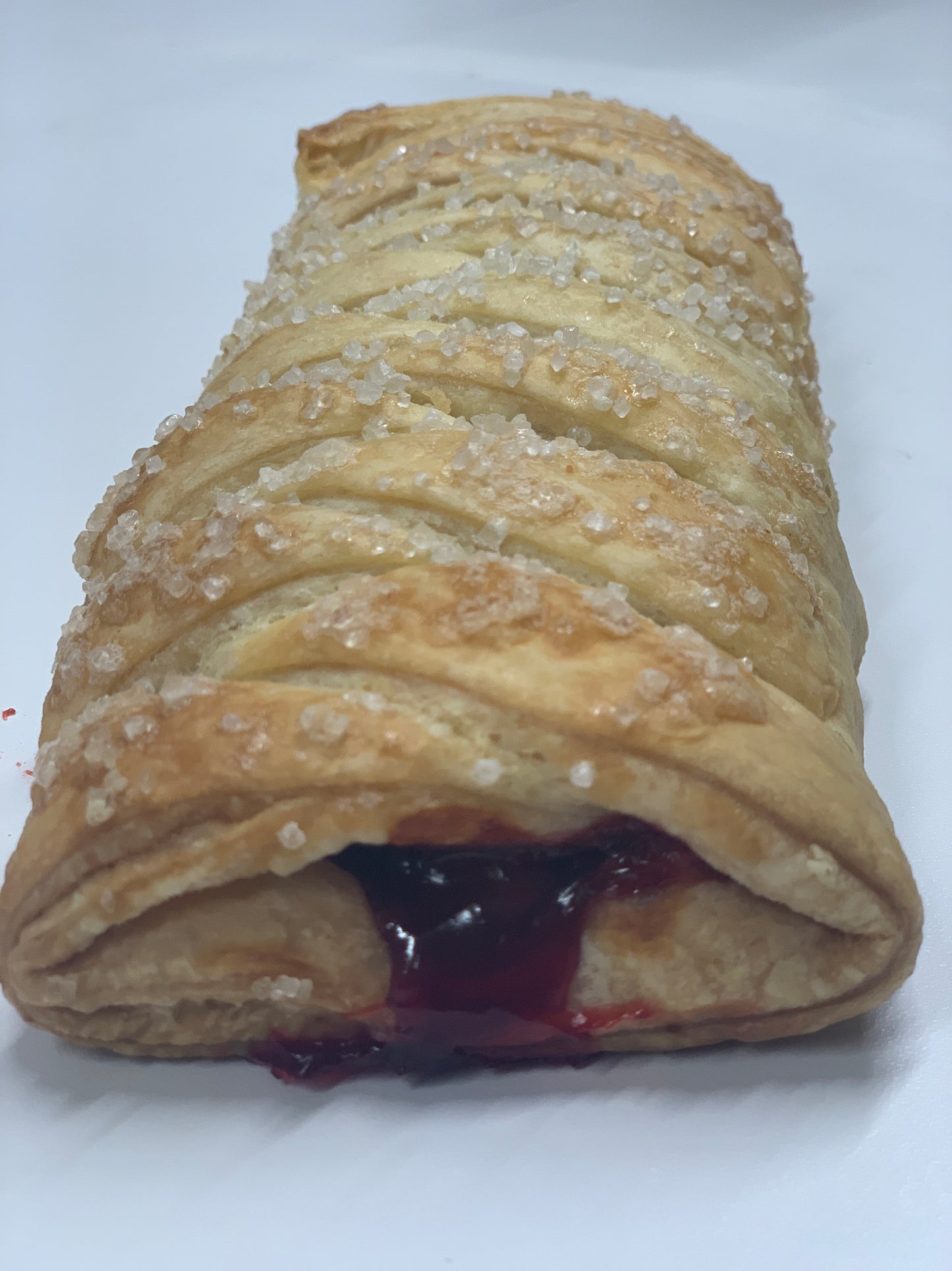 Cherry strudel