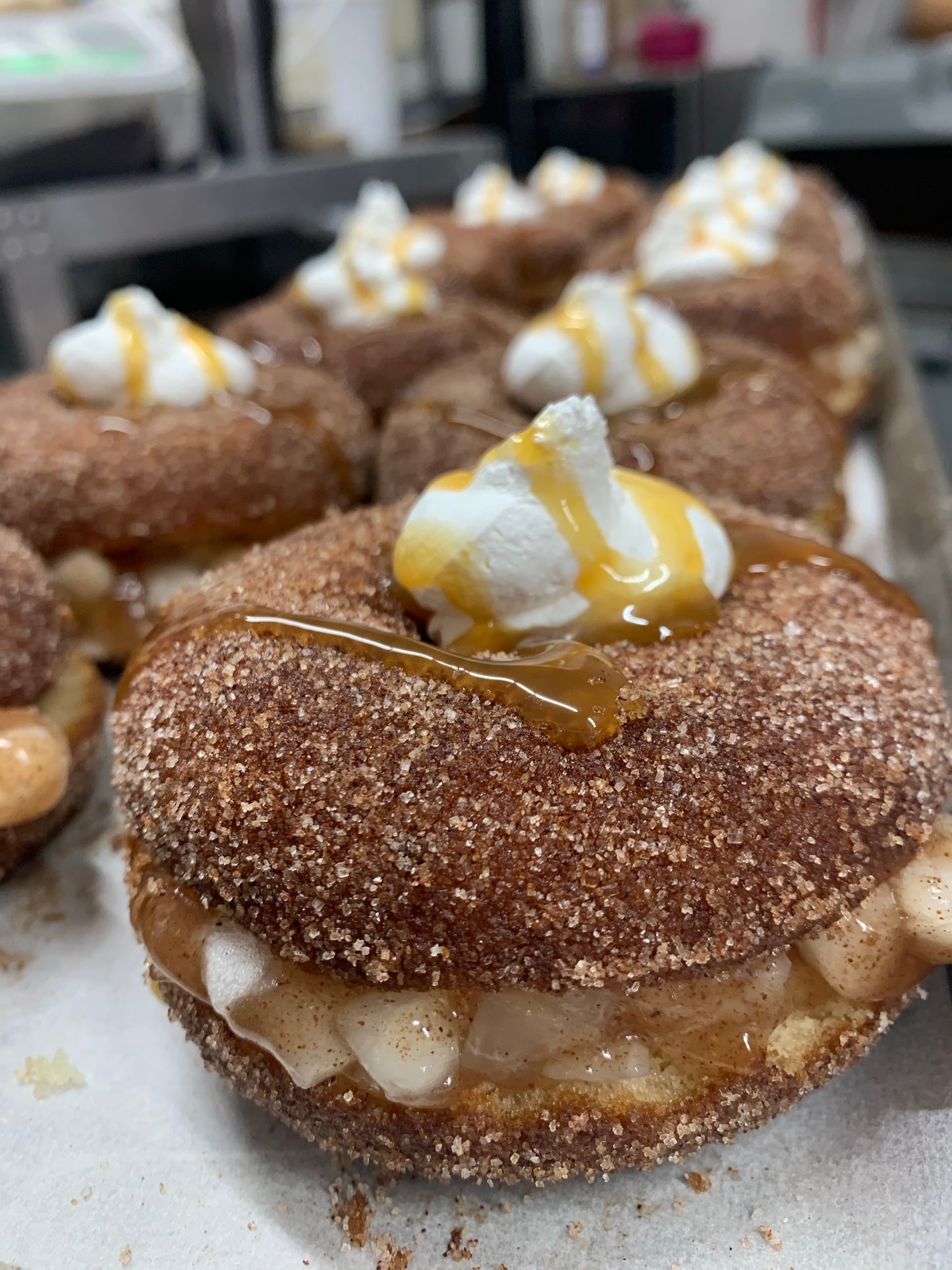 1/2 dozen - Apple Pie Donut