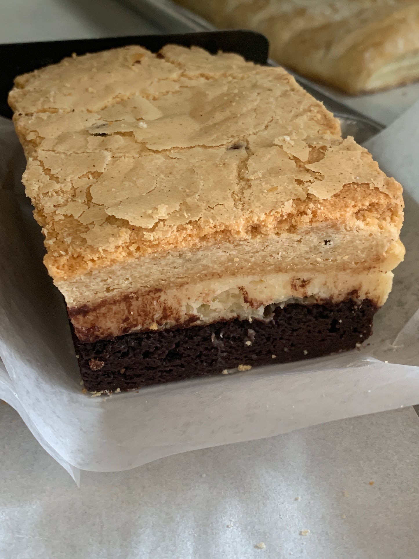 Brown cow crunch