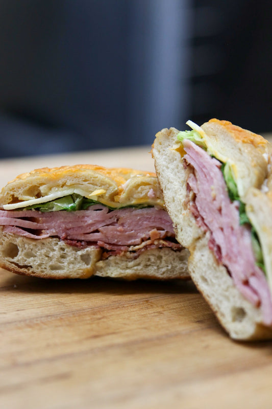 Turkey Bacon Sandwich