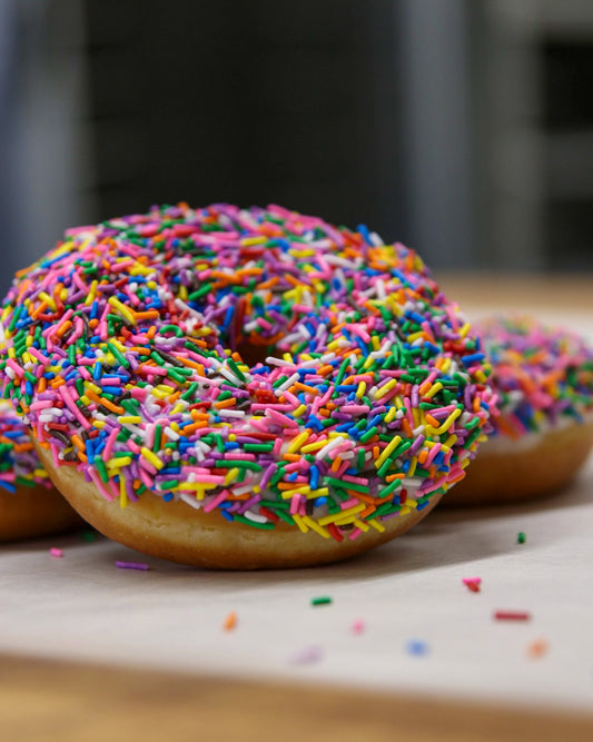 Sprinkle donut