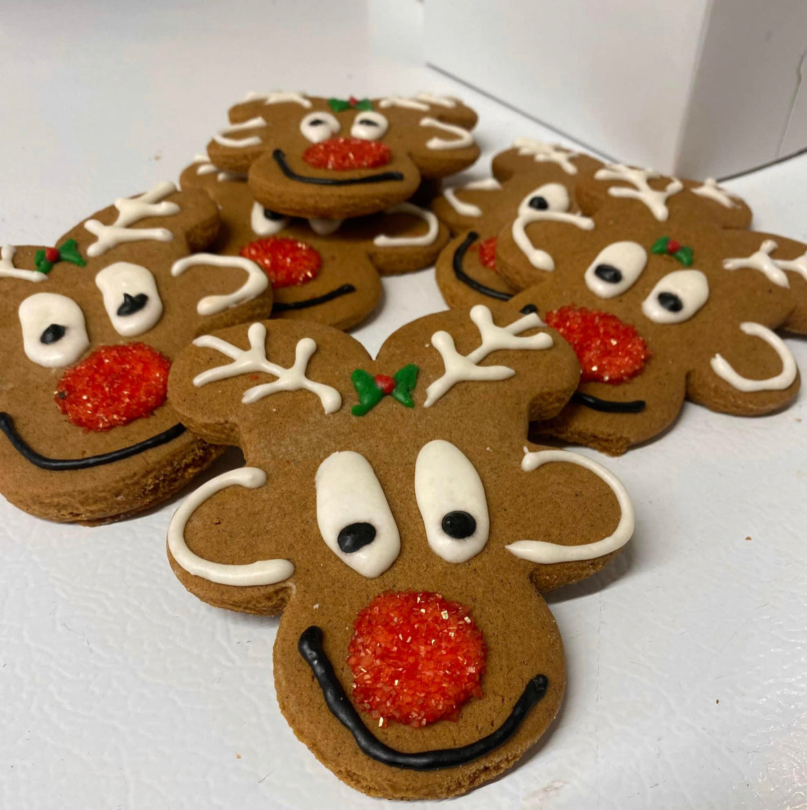 Gingerbread reindeer