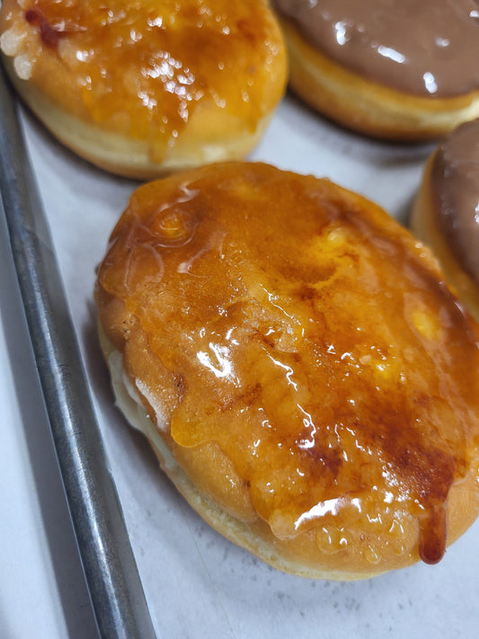 Creme BRULEE donut