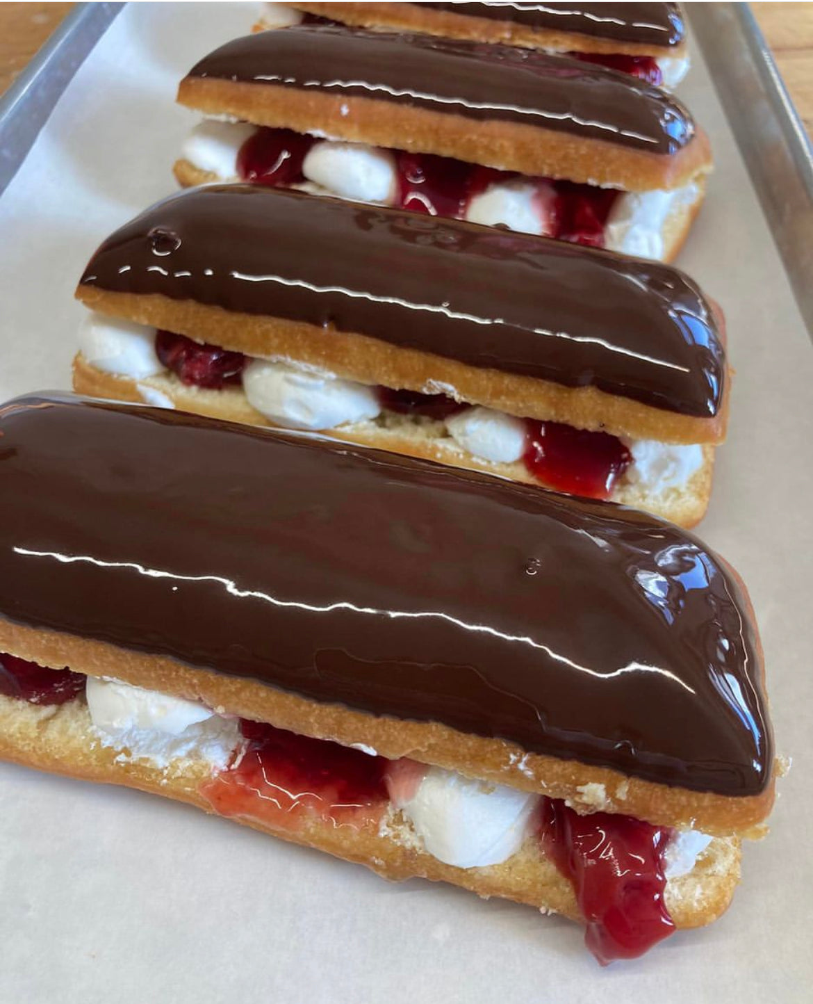 Black Forest Long John