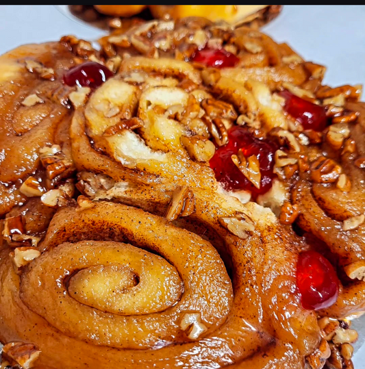 Chelsea bun - available to order Friday and Saturday