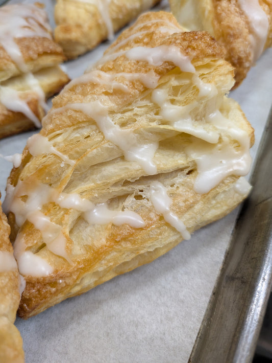 Raspberry turnover