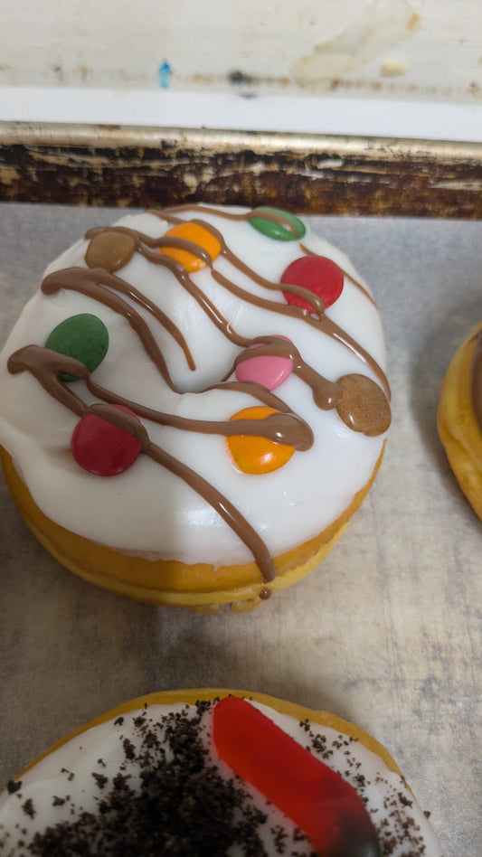 Smarties donut