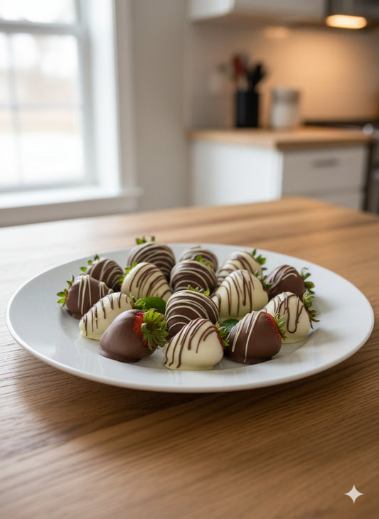 Chocolate covered strawberries