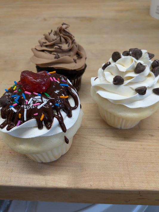 Father's Day cupcakes