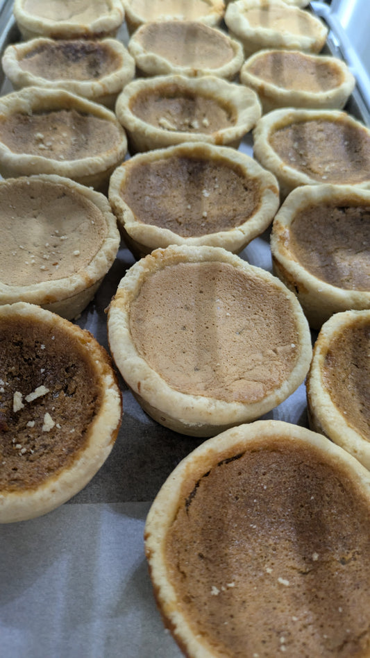 Plain butter tart