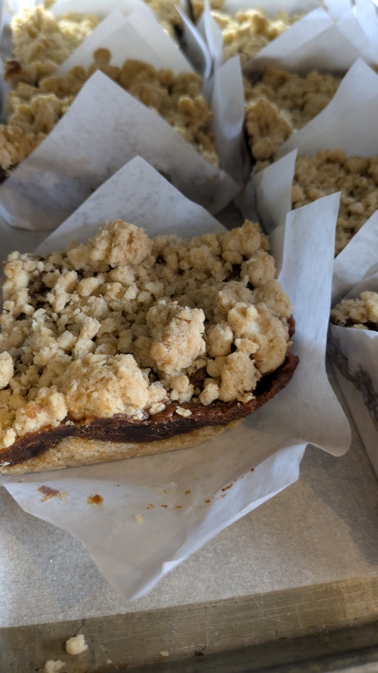 Vegan Date square