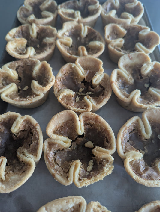 Plain butter tart
