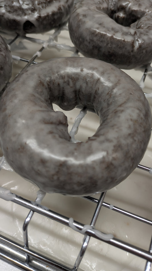Chocolate glazed donut