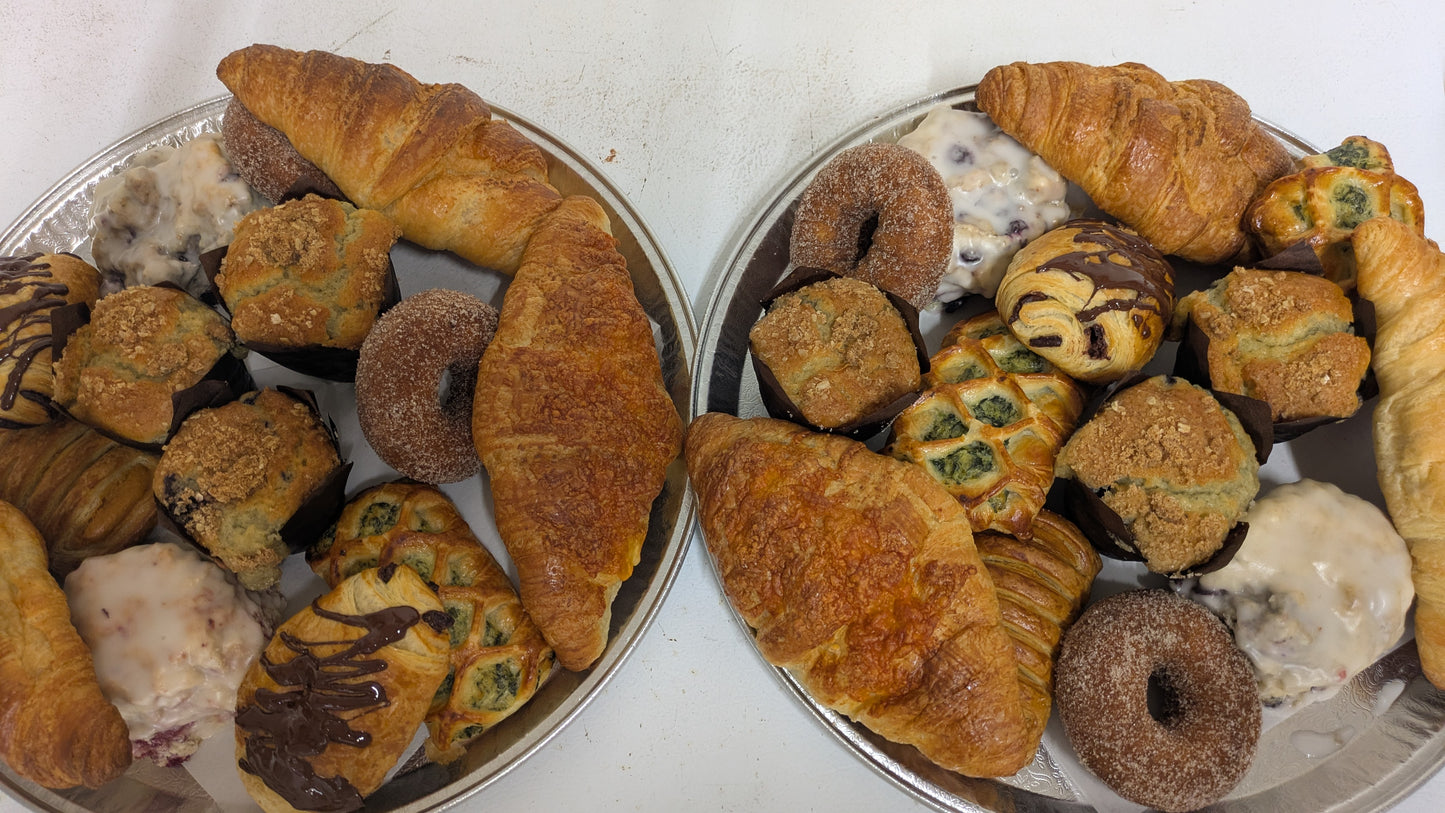 Breakfast platter