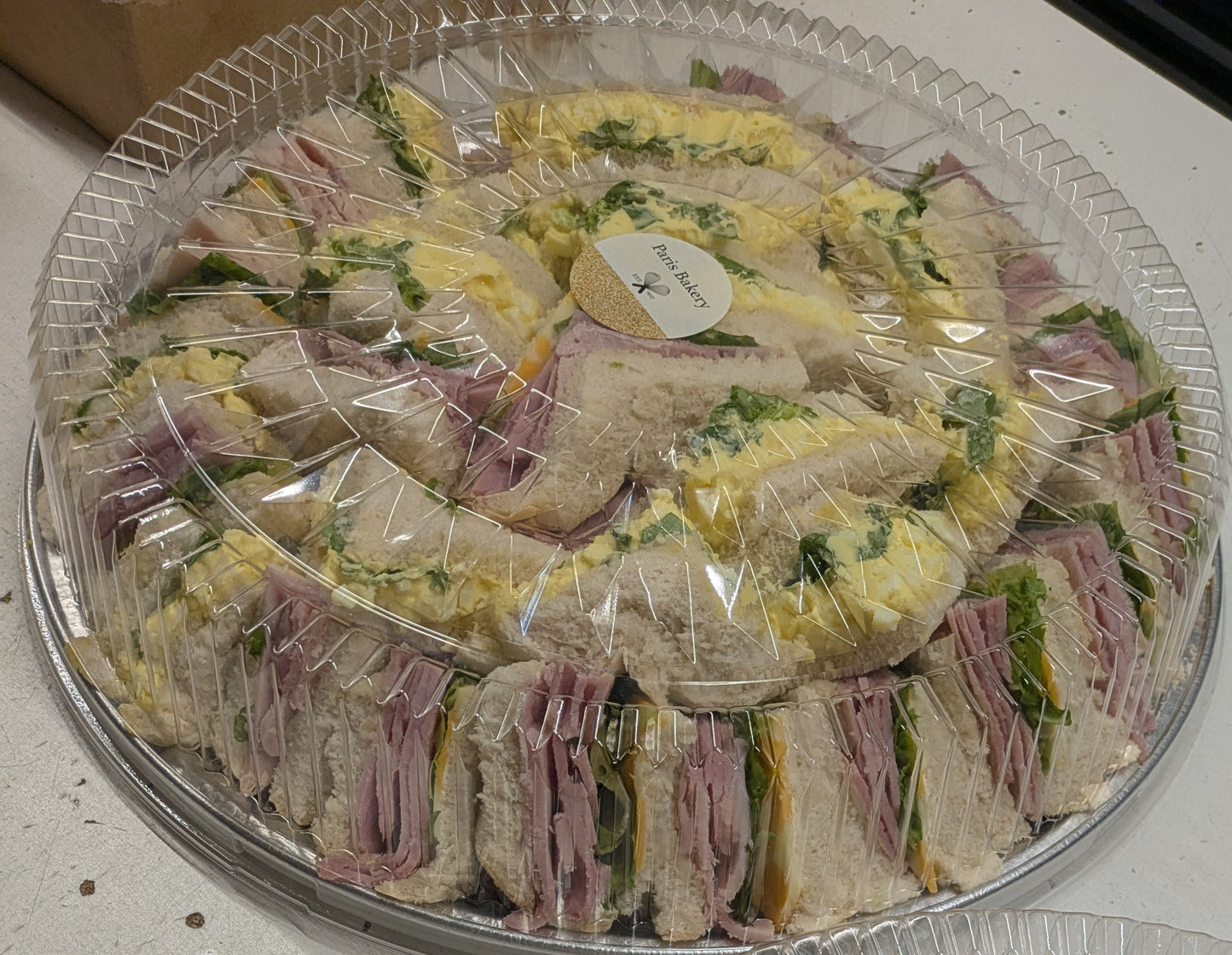 Sandwich platter - Two day notice required
