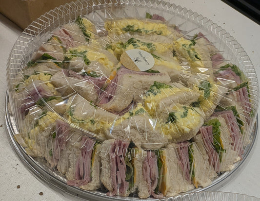 Sandwich platter - Two day notice required