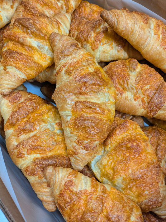Cheese croissants