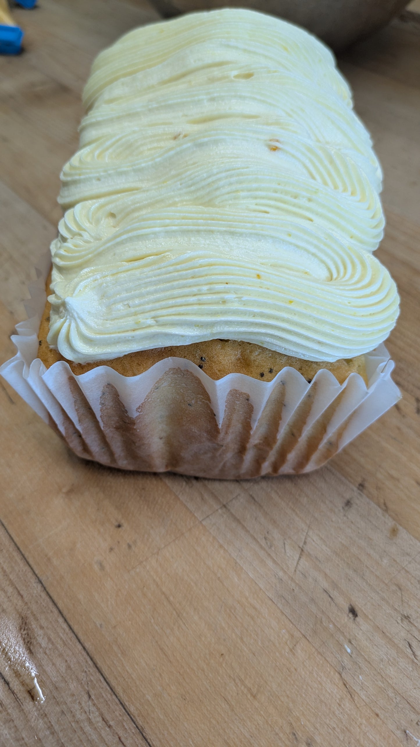 Lemon poppyseed loaf
