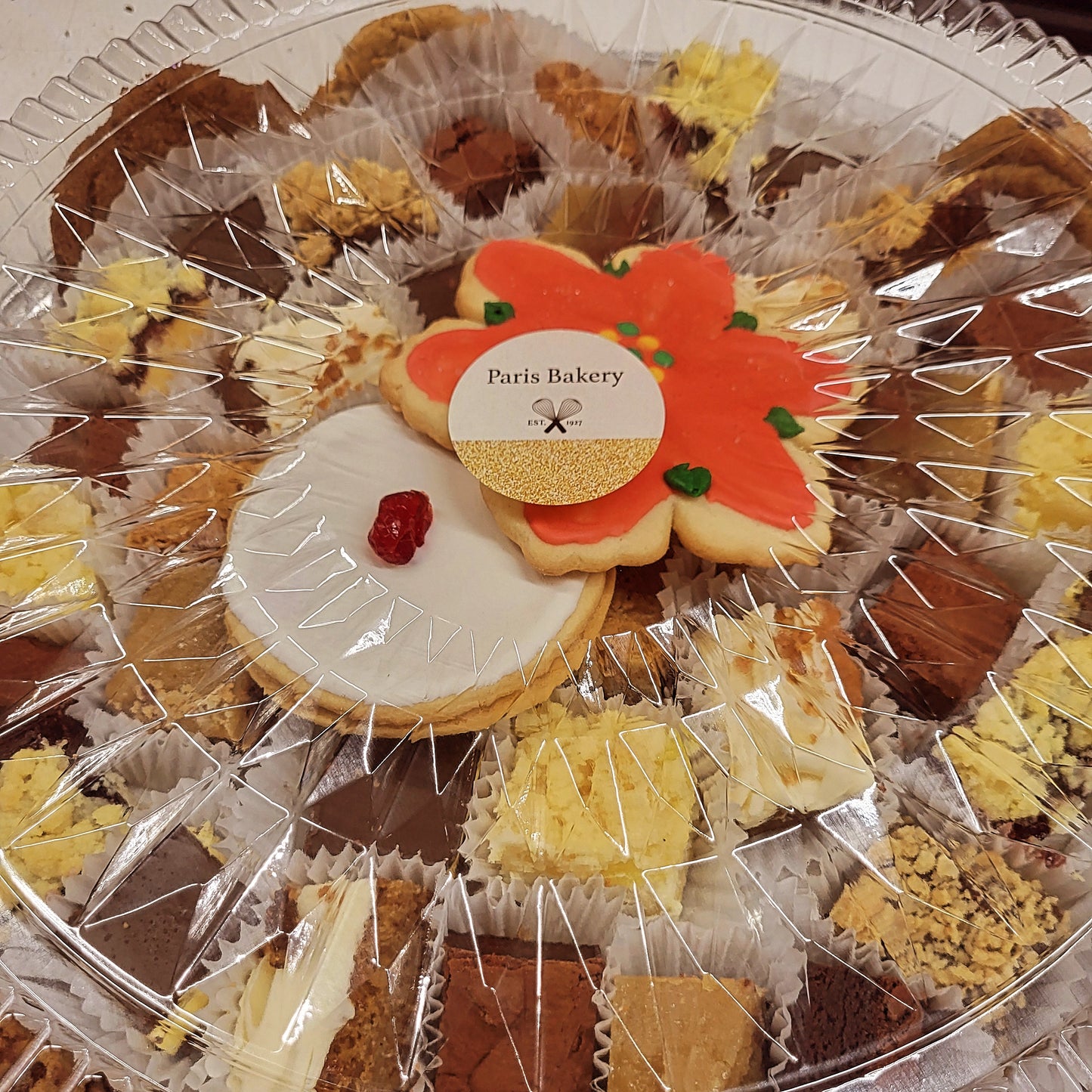 Large party tray