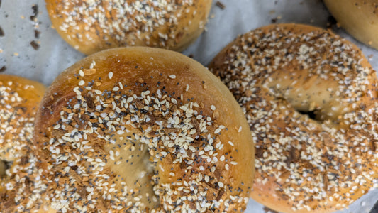 Vegan bagels