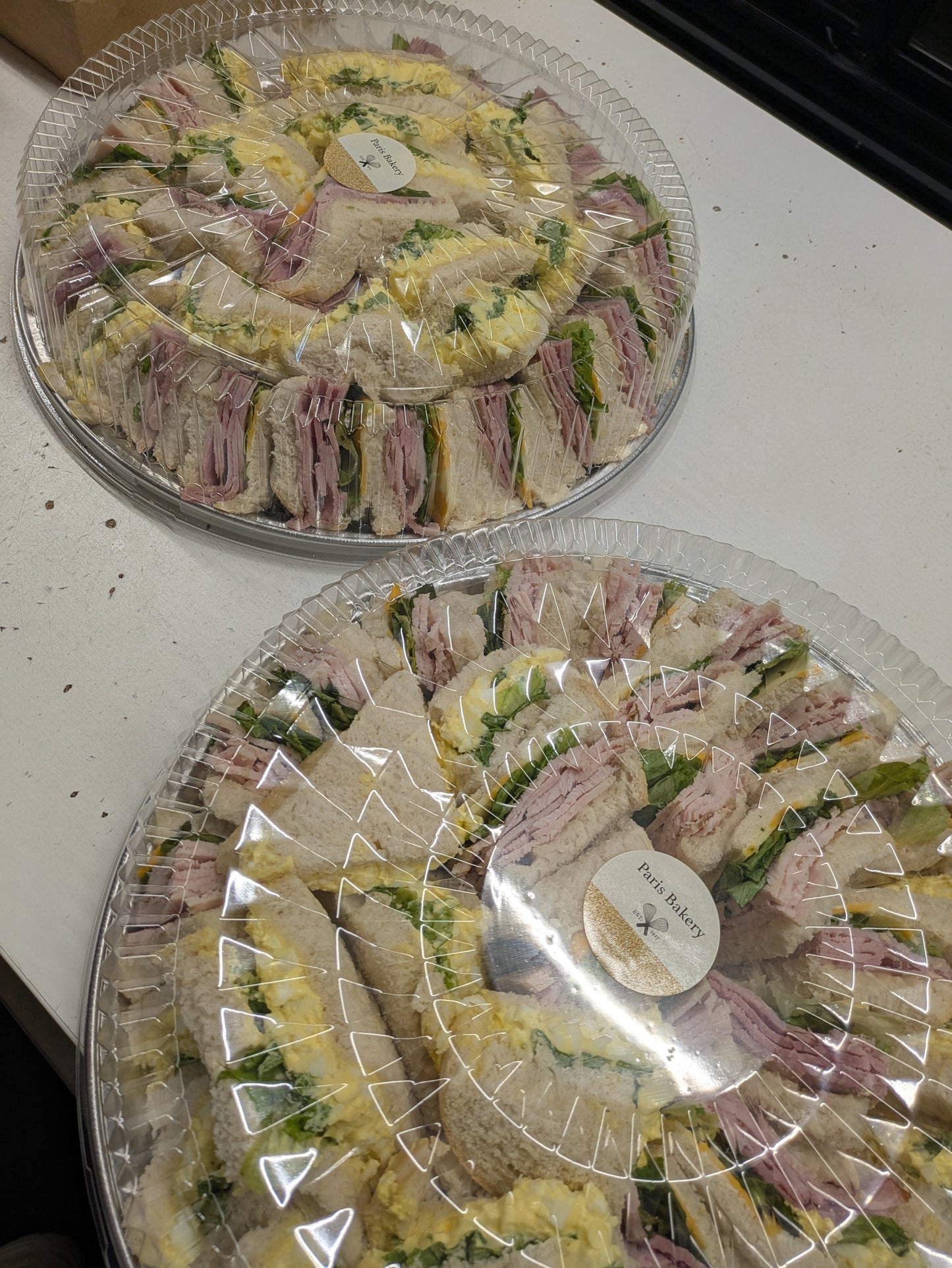 Sandwich platter - Two day notice required