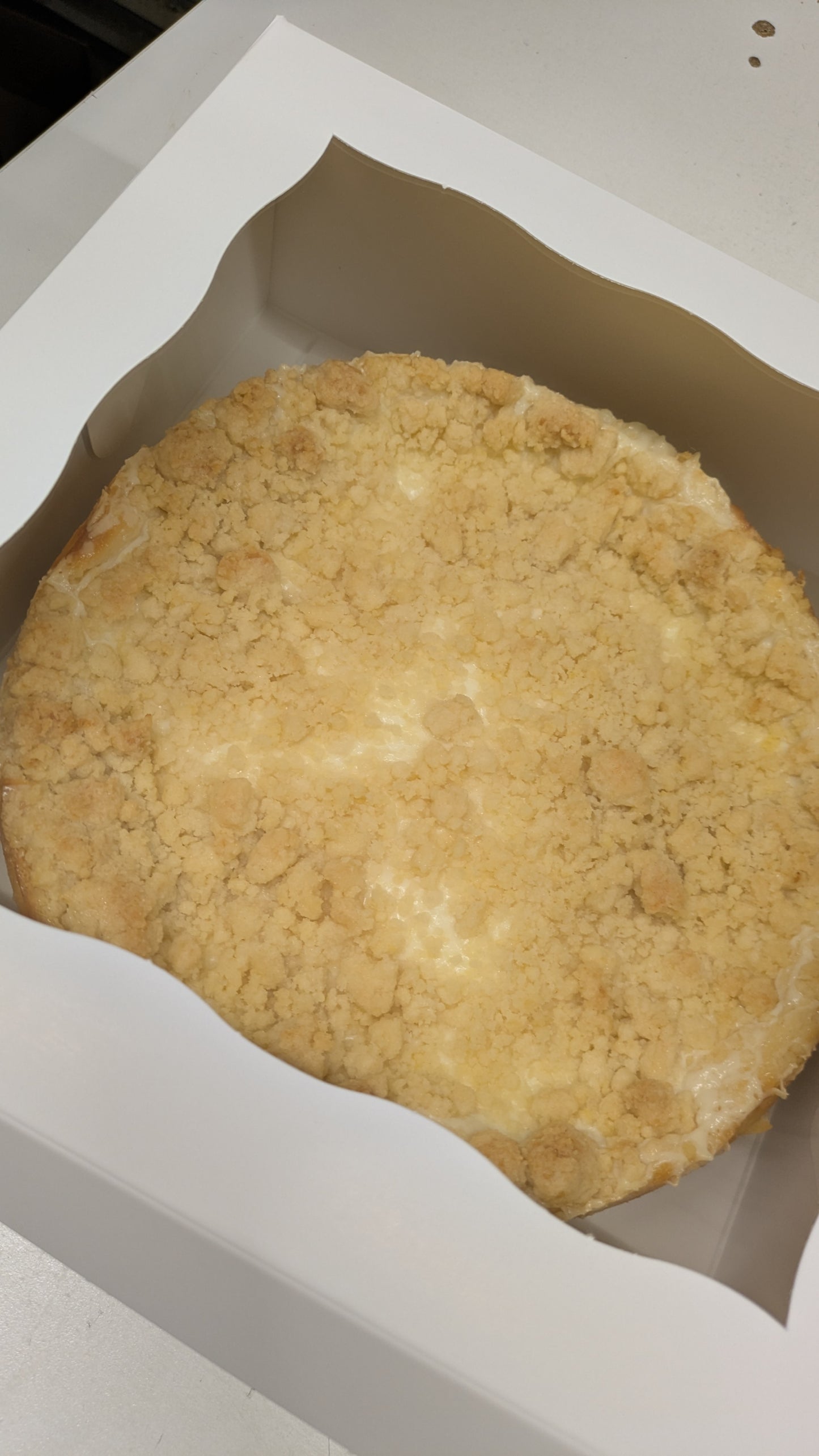 Custom 8" whole cheesecake